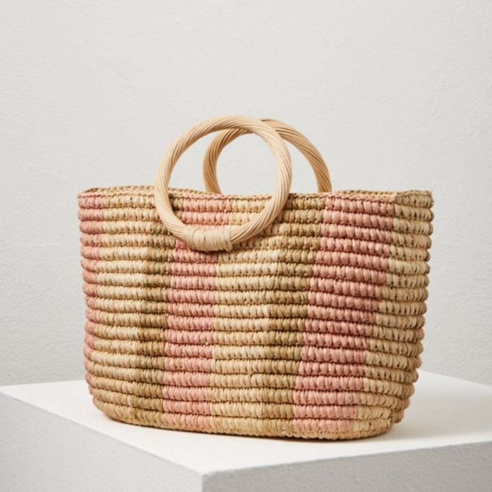 Tommy Bahama Carpinteria Raffia Tote
